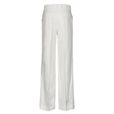 PAROSH TROUSERSWhite Trouser